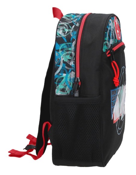 MOCHILA 33CM. MARVEL SHIELD