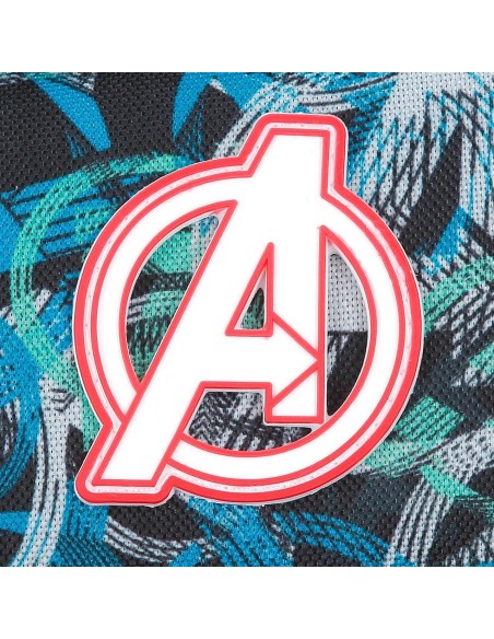 MOCHILA 33CM. MARVEL SHIELD