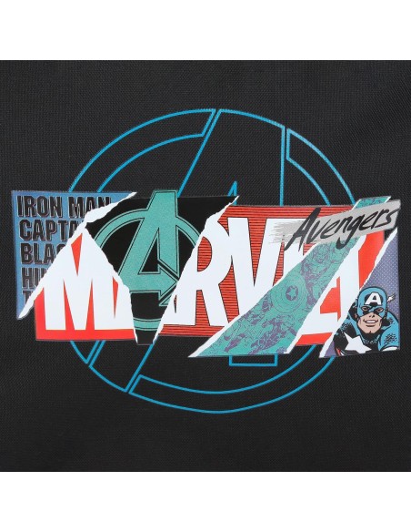 MOCHILA 33CM. MARVEL SHIELD