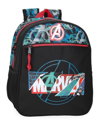 MOCHILA ADAP. 33CM. MARVEL SHIELD