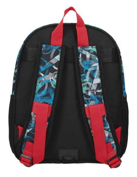 MOCHILA ADAP. 33CM. MARVEL SHIELD