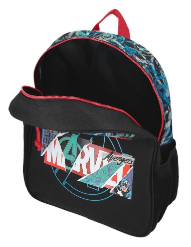 MOCHILA ADAP. 33CM. MARVEL SHIELD