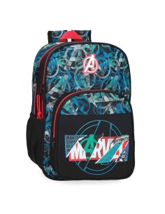 MOCHILA 40CM 2C. MARVEL SHIELD