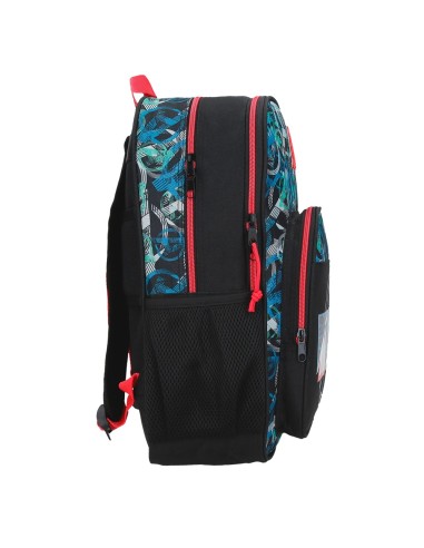MOCHILA 40CM 2C. MARVEL SHIELD