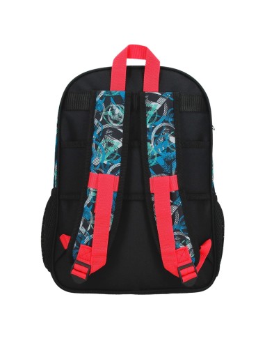 MOCHILA 40CM 2C. MARVEL SHIELD