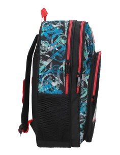 MOCHILA ADAP. 40CM 2C. MARVEL SHIELD 2