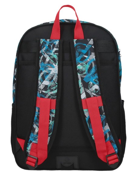 MOCHILA ADAP. 40CM 2C. MARVEL SHIELD
