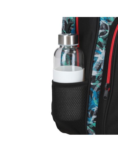 MOCHILA ADAP. 40CM 2C. MARVEL SHIELD