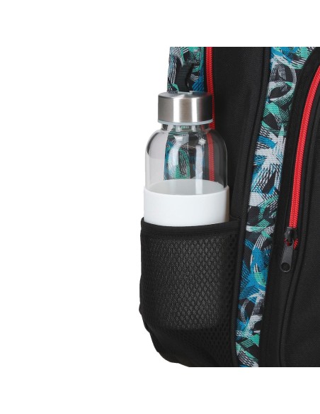 MOCHILA ADAP. 40CM 2C. MARVEL SHIELD