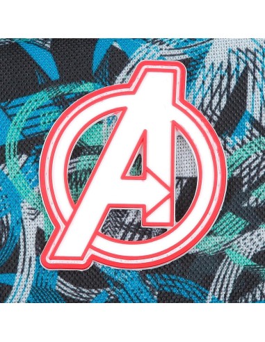 MOCHILA ADAP. 40CM 2C. MARVEL SHIELD