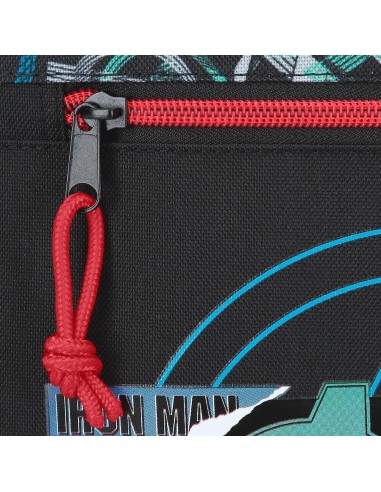 MOCHILA ADAP. 40CM 2C. MARVEL SHIELD