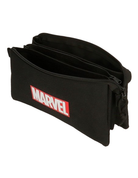 NECESER 3C. MARVEL RED LOGO
