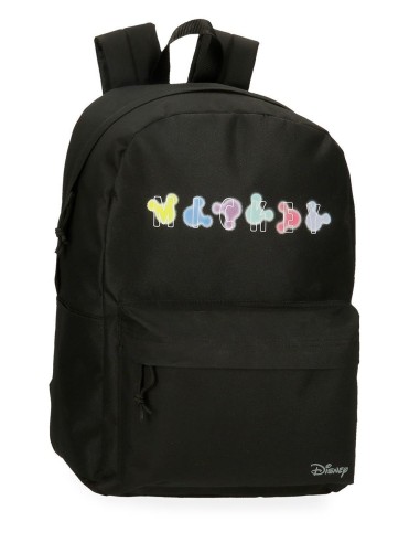 MOCHILA ADAP. 45CM. MICKEY HEADS