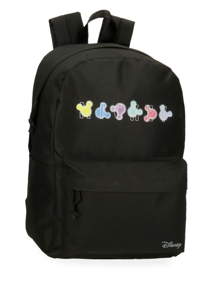 MOCHILA ADAP. 45CM. MICKEY HEADS