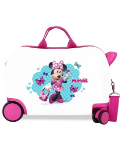 MALETA INFANTIL 45CM. MINNIE GOOD MOOD