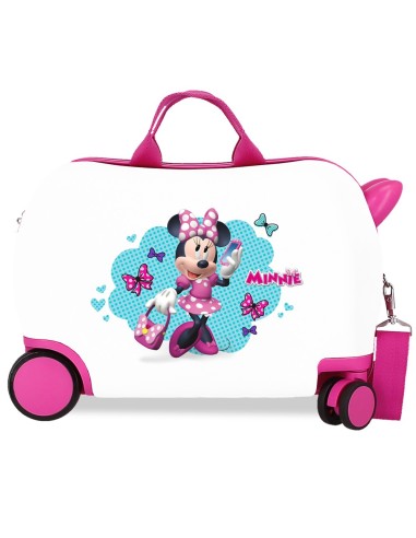 MALETA INFANTIL 45CM. MINNIE GOOD MOOD