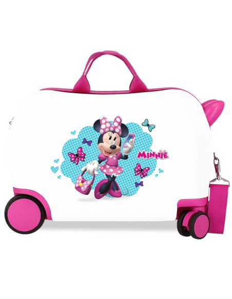 MALETA INFANTIL 45CM. MINNIE GOOD MOOD