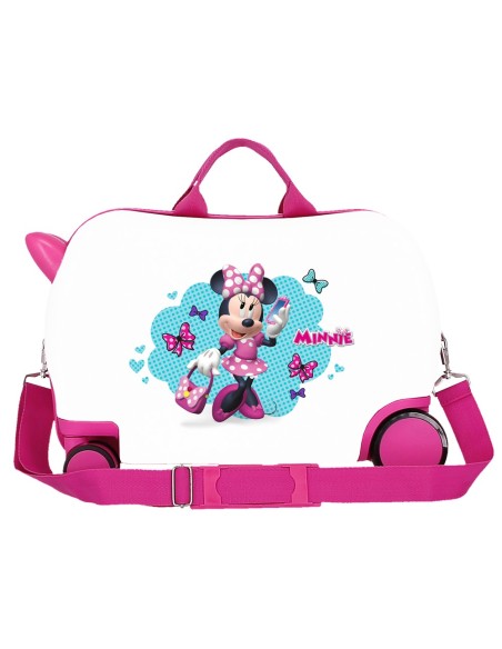 MALETA INFANTIL 45CM. MINNIE GOOD MOOD