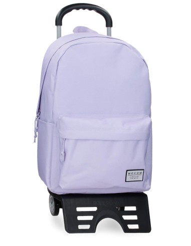 MOCHILA ADAP. 44CM. C/CARRO. MOVOM ALWAYS ON THE MOVE