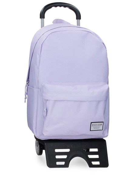 MOCHILA ADAP. 44CM. C/CARRO. MOVOM ALWAYS ON THE MOVE