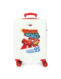 TROLLEY ABS 55CM. 4R. CARS GOOD MOOD