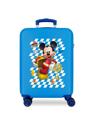 TROLLEY ABS 55CM. 4R. MICKEY GOOD MOOD