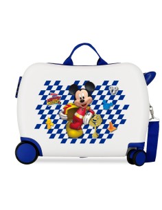 MALETA INFANTIL 50CM. MICKEY GOOD MOOD
