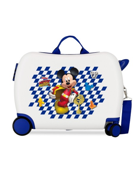 MALETA INFANTIL 50CM. MICKEY GOOD MOOD