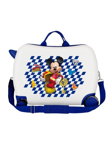 MALETA INFANTIL 50CM. MICKEY GOOD MOOD