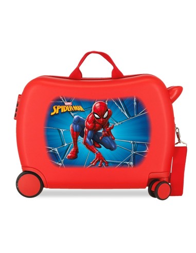 MALETA INFANTIL 50CM. SPIDERMAN BLACK