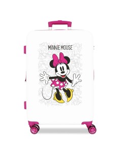 TROLLEY ABS 68CM. 4R. MINNIE ENJOY THE DAY