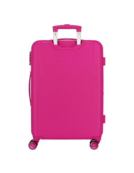 TROLLEY ABS 68CM. 4R. MINNIE ENJOY THE DAY