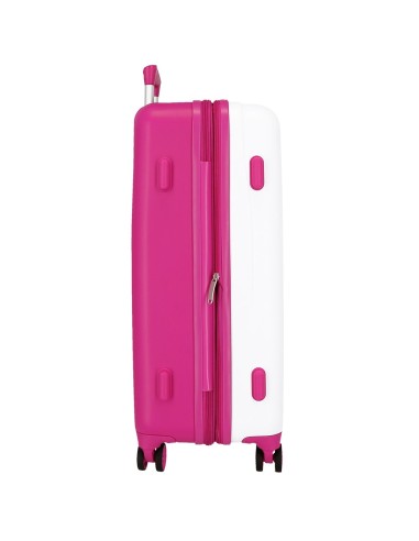TROLLEY ABS 68CM. 4R. MINNIE ENJOY THE DAY