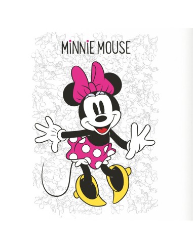 TROLLEY ABS 68CM. 4R. MINNIE ENJOY THE DAY