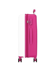 SET/2 TROLLEY ABS 55-68CM. 4R. MINNIE ENJOY THE DAY 2