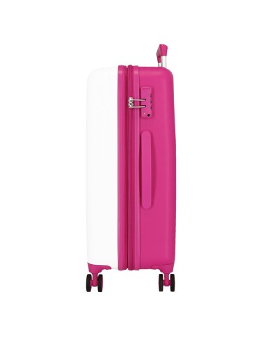 SET/2 TROLLEY ABS 55-68CM. 4R. MINNIE ENJOY THE DAY