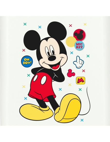 TROLLEY ABS 55CM. 4R. MICKEY ENJOY THE DAY OH BOY
