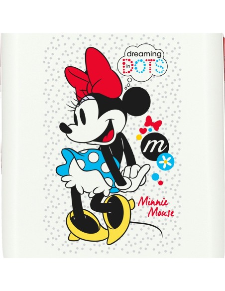TROLLEY ABS 55CM. 4R. MINNIE ENJOY THE DAY DOTS