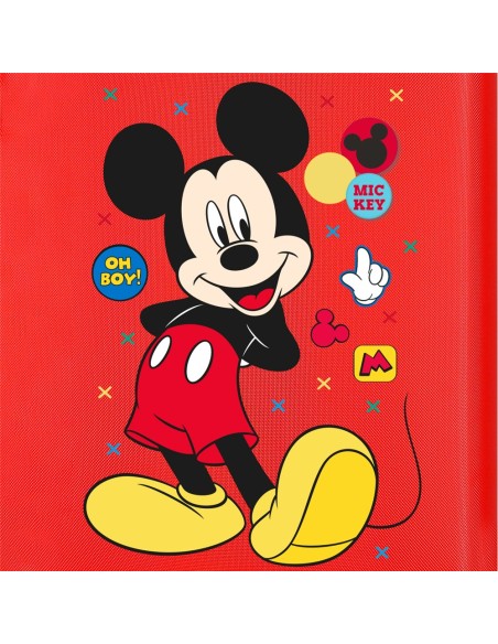 TROLLEY ABS 55CM. 4R. MICKEY ENJOY THE DAY OH BOY