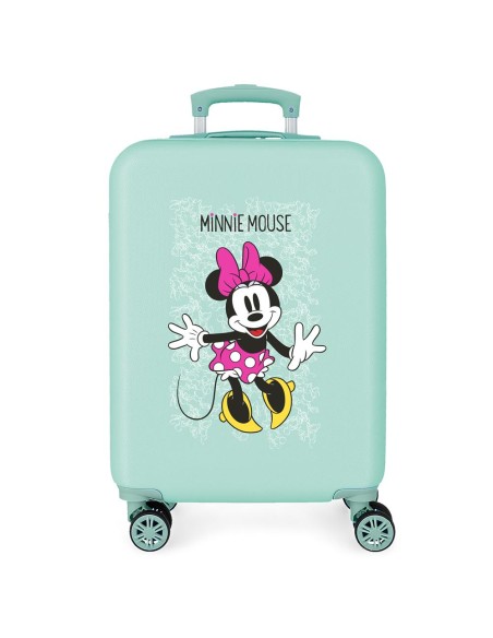 TROLLEY ABS 55CM. 4R. MINNIE ENJOY THE DAY