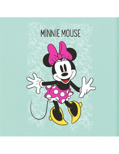 TROLLEY ABS 55CM. 4R. MINNIE ENJOY THE DAY
