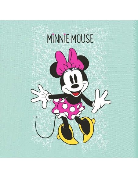 TROLLEY ABS 55CM. 4R. MINNIE ENJOY THE DAY
