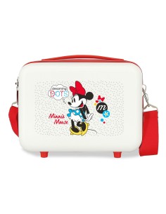 NECESER ABS ADAP. MINNIE ENJOY THE DAY DOTS