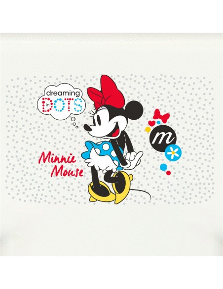 NECESER ABS ADAP. MINNIE ENJOY THE DAY DOTS