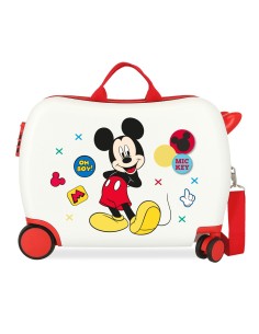 MALETA INFANTIL 50CM. MICKEY ENJOY THE DAY