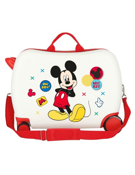 MALETA INFANTIL 50CM. MICKEY ENJOY THE DAY