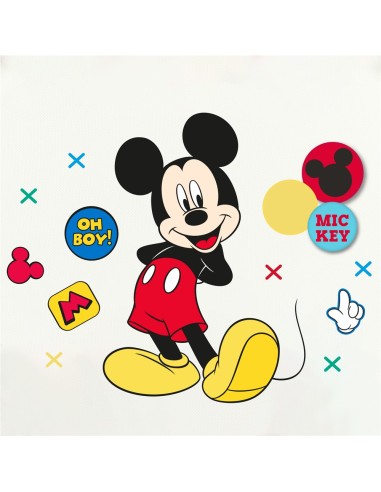 MALETA INFANTIL 50CM. MICKEY ENJOY THE DAY