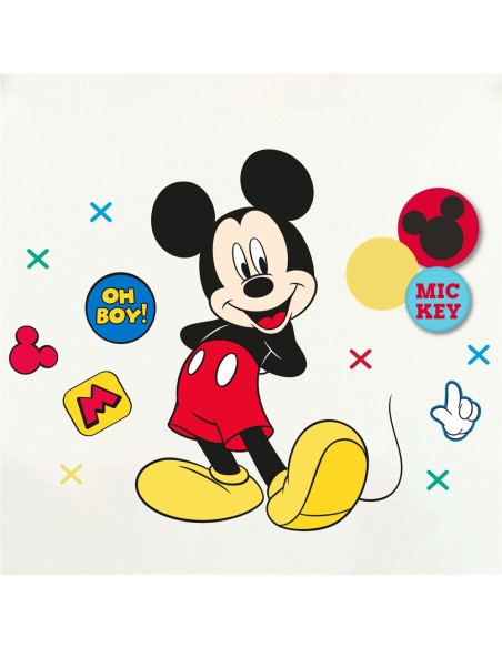 MALETA INFANTIL 50CM. MICKEY ENJOY THE DAY