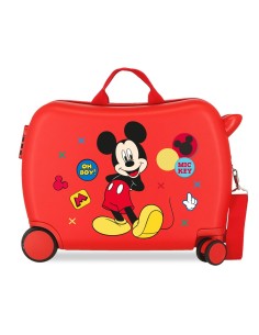 MALETA INFANTIL 50CM. MICKEY ENJOY THE DAY