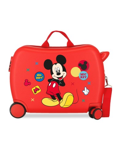 MALETA INFANTIL 50CM. MICKEY ENJOY THE DAY